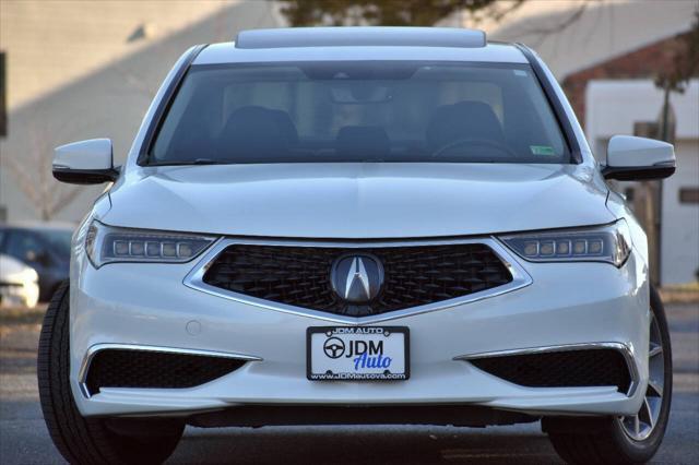 used 2018 Acura TLX car, priced at $13,995