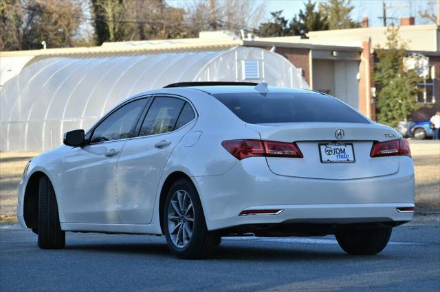 used 2018 Acura TLX car, priced at $13,995