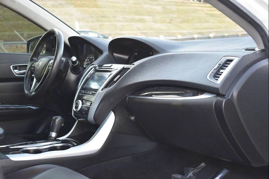 used 2018 Acura TLX car, priced at $13,995