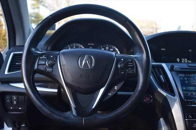 used 2018 Acura TLX car, priced at $13,995