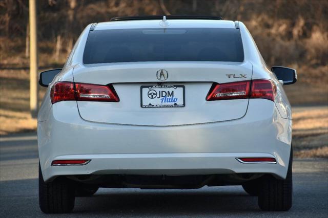 used 2018 Acura TLX car, priced at $13,995