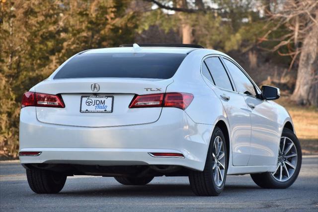 used 2018 Acura TLX car, priced at $13,995