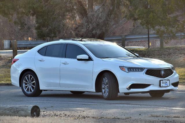 used 2018 Acura TLX car, priced at $13,995