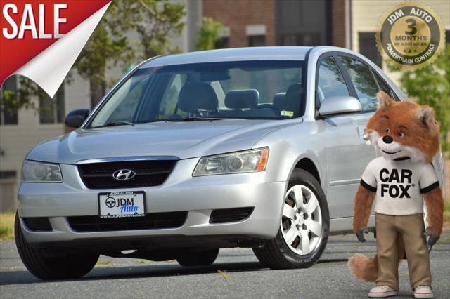 used 2008 Hyundai Sonata car, priced at $3,995