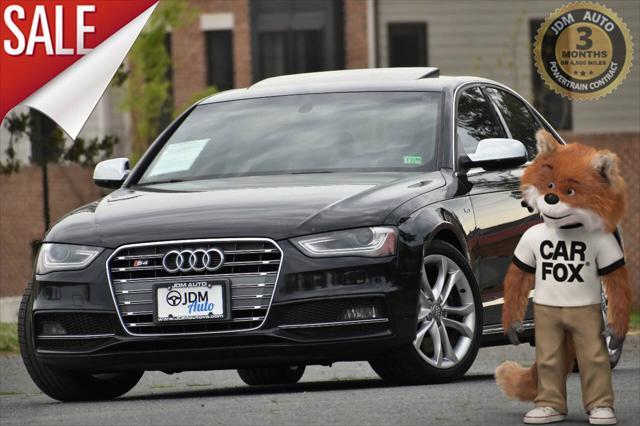 used 2015 Audi S4 car, priced at $17,495