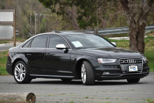 used 2015 Audi S4 car, priced at $17,495