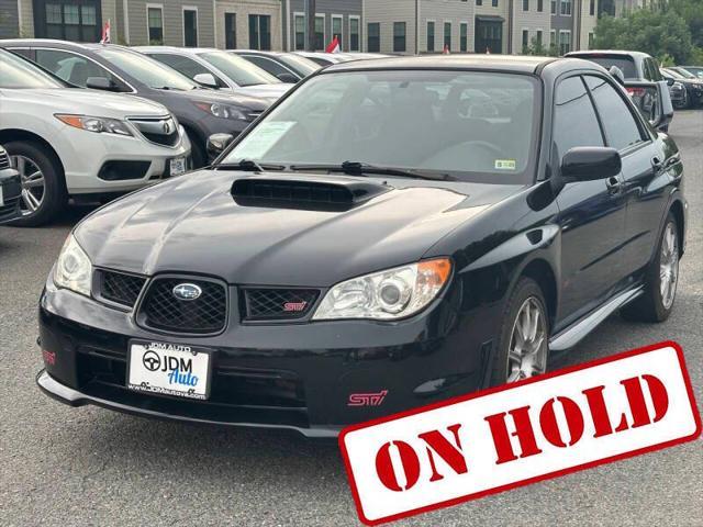 used 2007 Subaru Impreza car