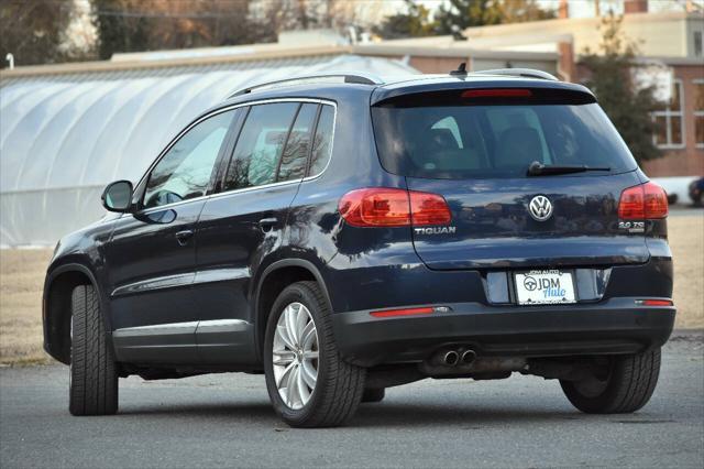 used 2014 Volkswagen Tiguan car, priced at $9,995