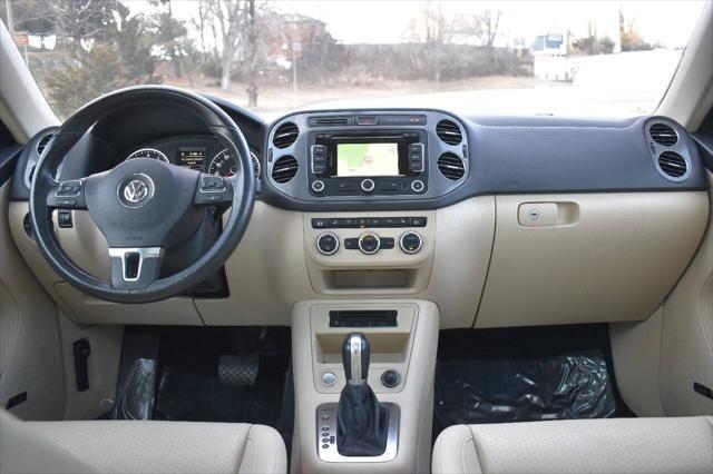 used 2014 Volkswagen Tiguan car, priced at $9,995