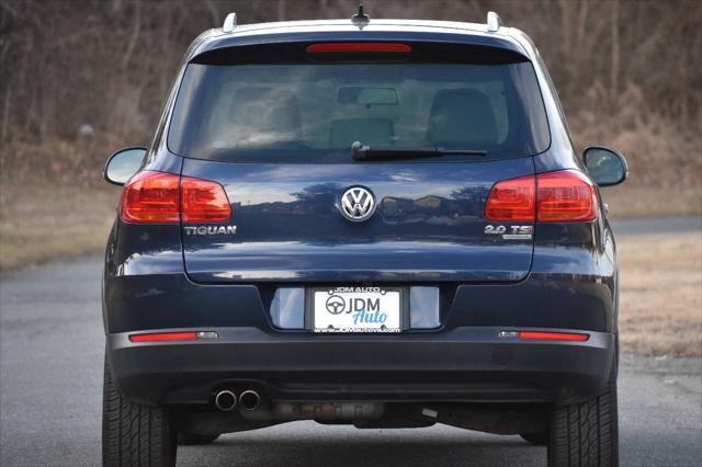 used 2014 Volkswagen Tiguan car, priced at $9,995