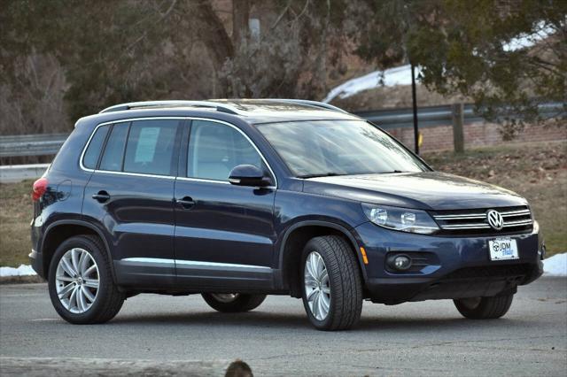 used 2014 Volkswagen Tiguan car, priced at $9,995