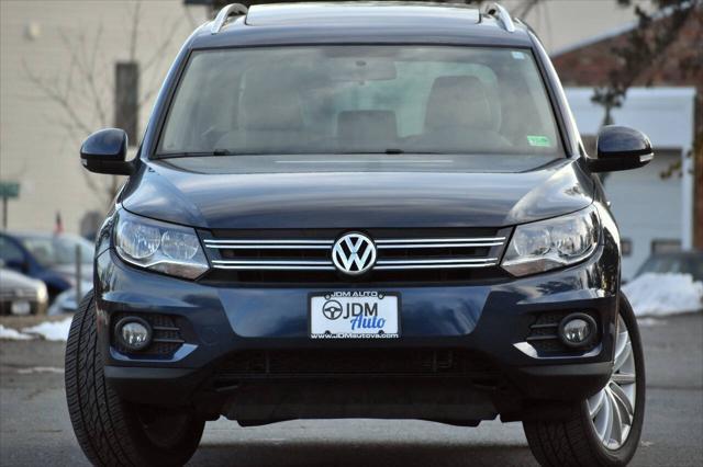 used 2014 Volkswagen Tiguan car, priced at $9,995