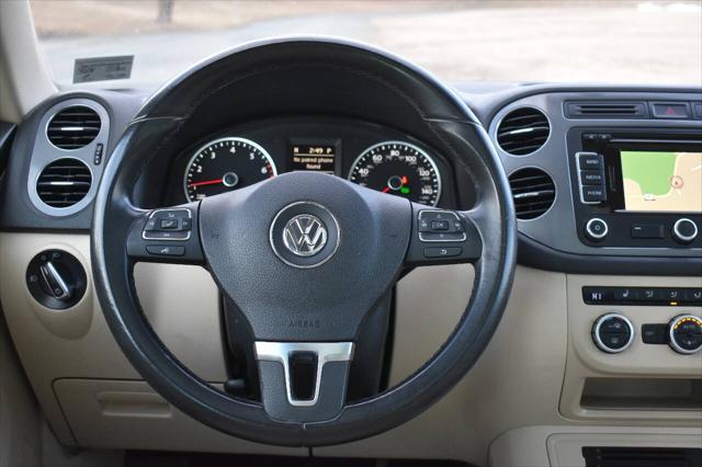 used 2014 Volkswagen Tiguan car, priced at $9,995