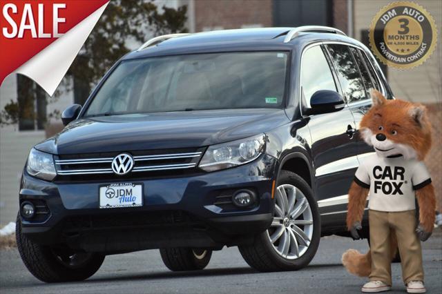 used 2014 Volkswagen Tiguan car, priced at $9,995