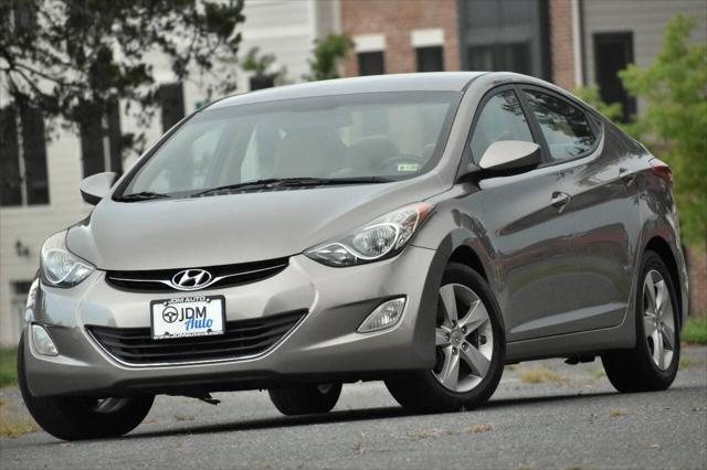 used 2013 Hyundai Elantra car, priced at $7,495