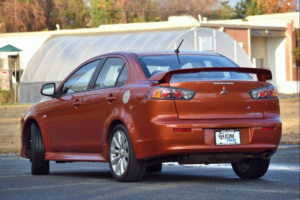 used 2011 Mitsubishi Lancer car, priced at $7,795