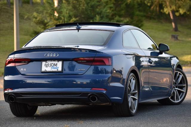 used 2019 Audi A5 car, priced at $28,795