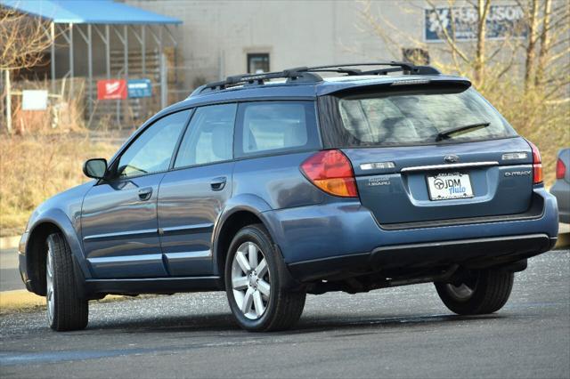 used 2006 Subaru Outback car, priced at $7,995