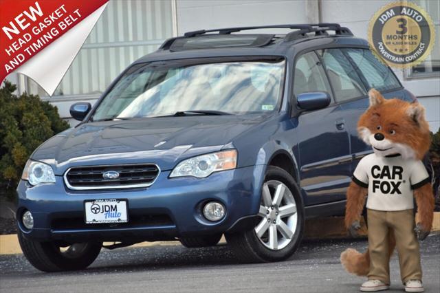 used 2006 Subaru Outback car, priced at $7,995