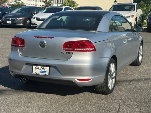 used 2014 Volkswagen Eos car, priced at $11,495