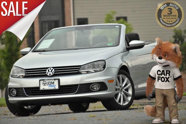 used 2014 Volkswagen Eos car, priced at $11,495