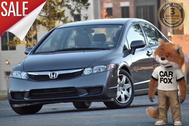 used 2010 Honda Civic car, priced at $7,495