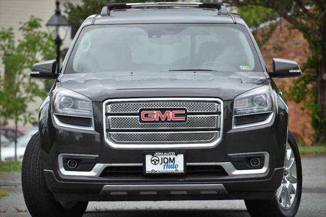 used 2015 GMC Acadia car, priced at $12,295