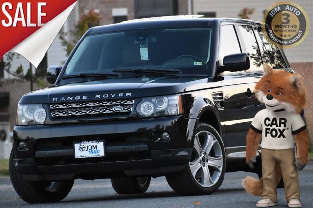 used 2013 Land Rover Range Rover Sport car, priced at $11,995