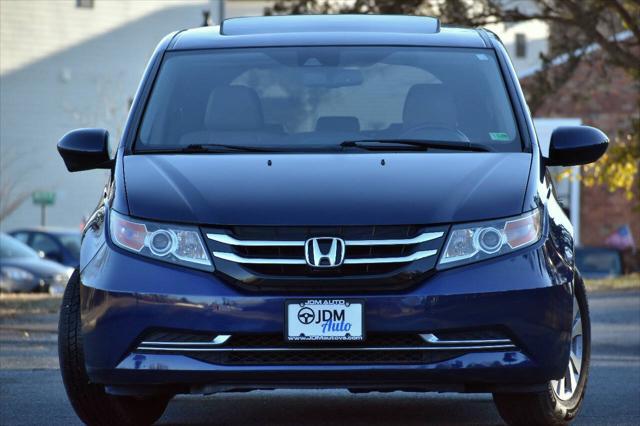 used 2015 Honda Odyssey car, priced at $13,995