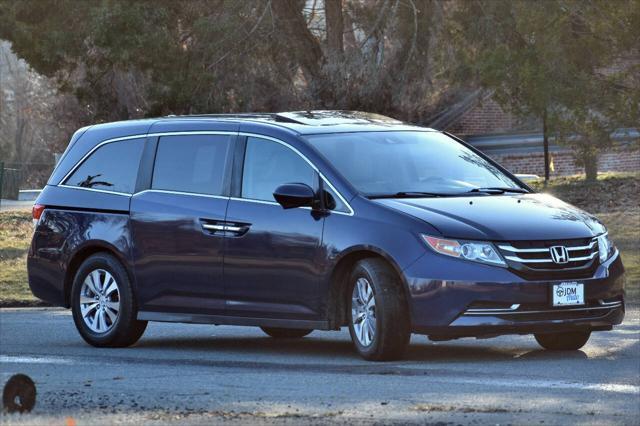 used 2015 Honda Odyssey car, priced at $13,995