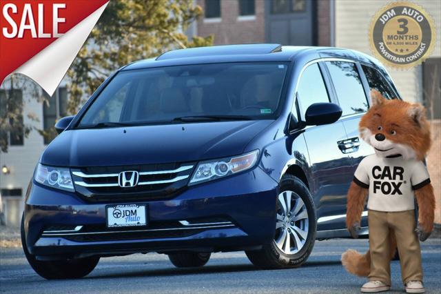 used 2015 Honda Odyssey car, priced at $13,995