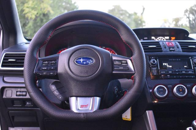 used 2015 Subaru WRX STI car, priced at $19,495