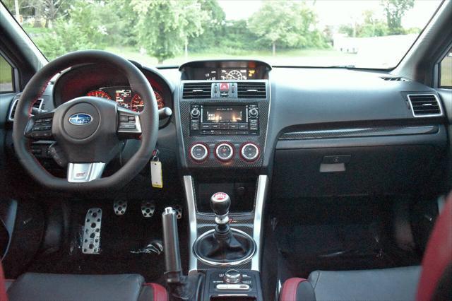 used 2015 Subaru WRX STI car, priced at $18,495