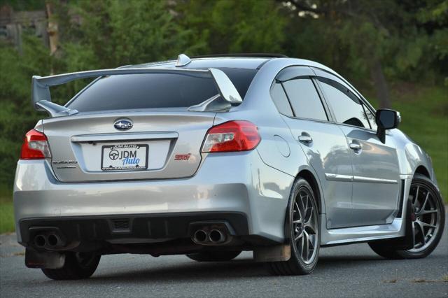 used 2015 Subaru WRX STI car, priced at $18,495