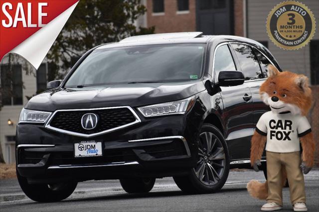 used 2017 Acura MDX car, priced at $17,295