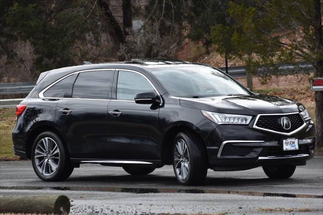 used 2017 Acura MDX car, priced at $17,295