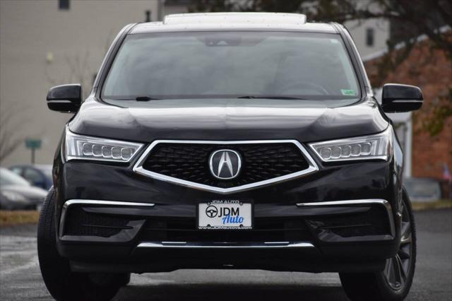 used 2017 Acura MDX car, priced at $17,295