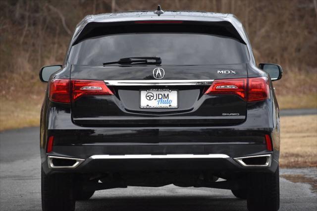 used 2017 Acura MDX car, priced at $17,295