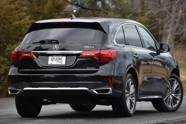 used 2017 Acura MDX car, priced at $17,295