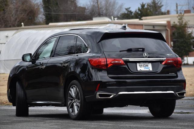 used 2017 Acura MDX car, priced at $17,295