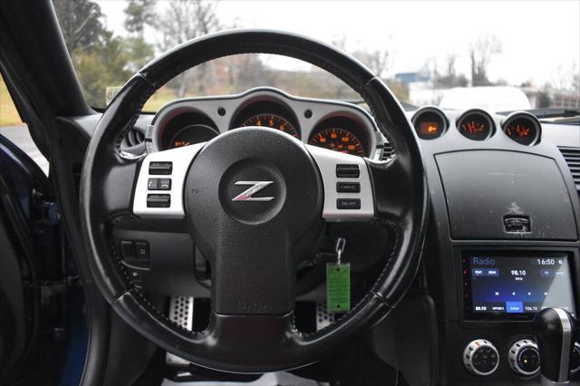 used 2007 Nissan 350Z car, priced at $9,495