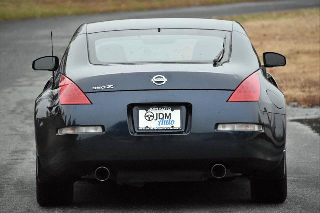 used 2007 Nissan 350Z car, priced at $9,495