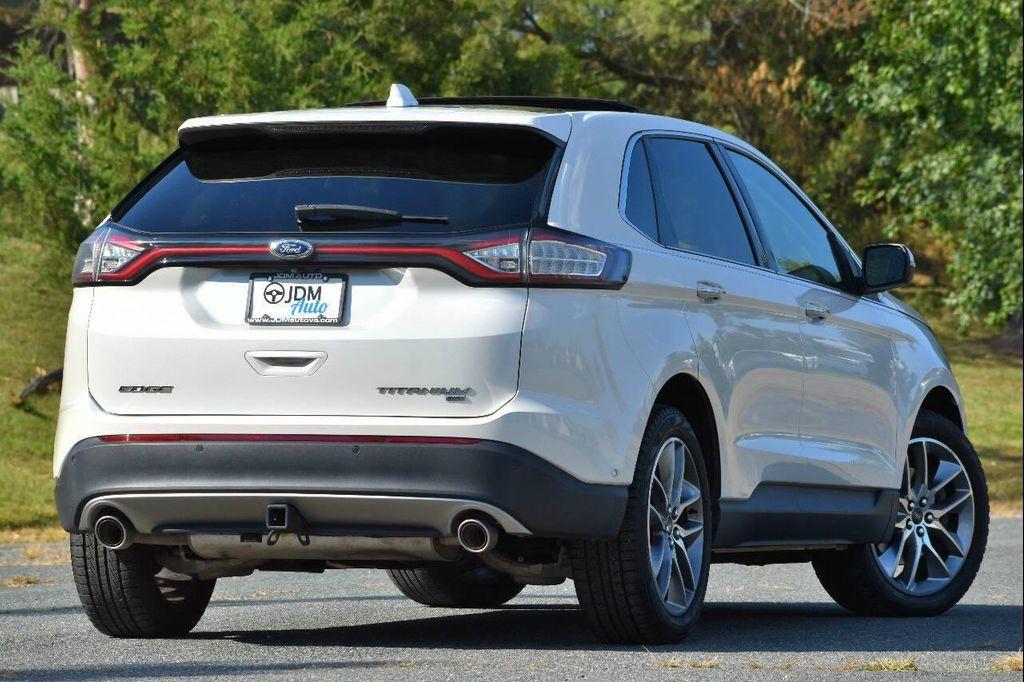 used 2015 Ford Edge car, priced at $9,495