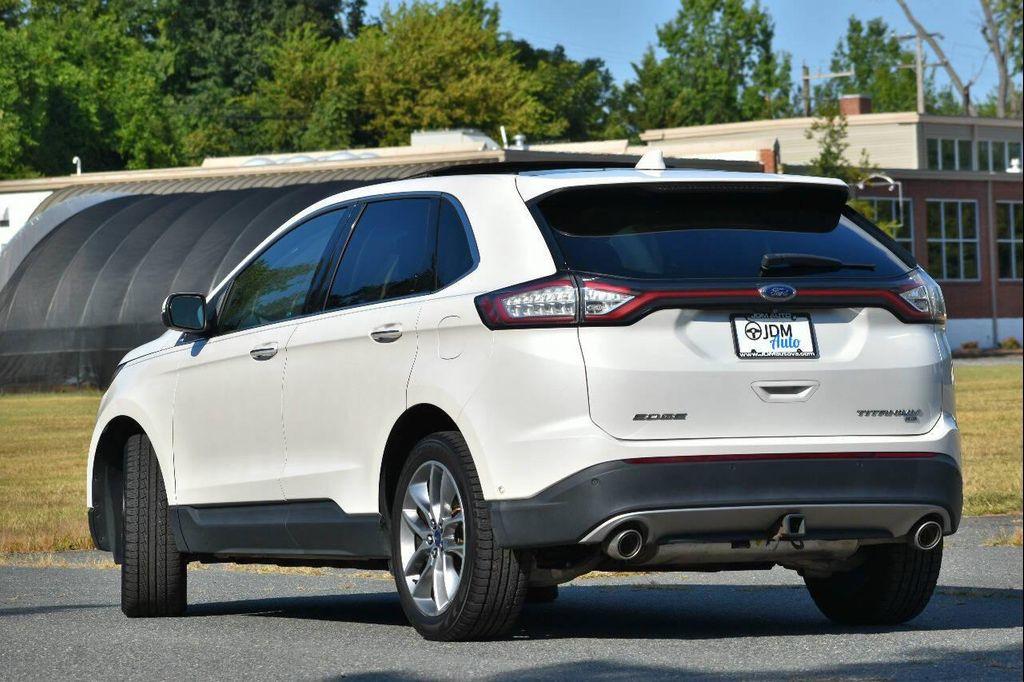 used 2015 Ford Edge car, priced at $9,495