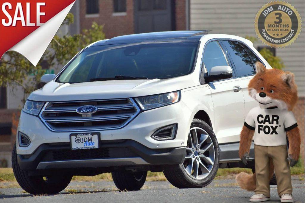 used 2015 Ford Edge car, priced at $9,495