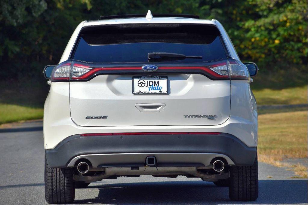 used 2015 Ford Edge car, priced at $9,495
