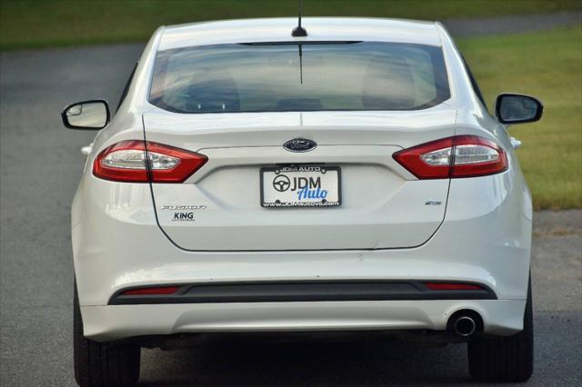 used 2015 Ford Fusion car, priced at $8,995