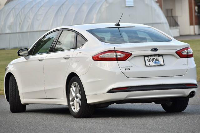 used 2015 Ford Fusion car, priced at $8,995