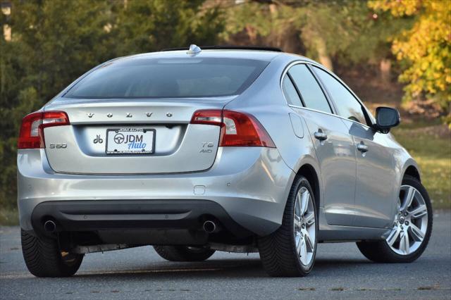 used 2011 Volvo S60 car, priced at $7,995