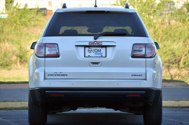 used 2015 GMC Acadia car, priced at $11,495